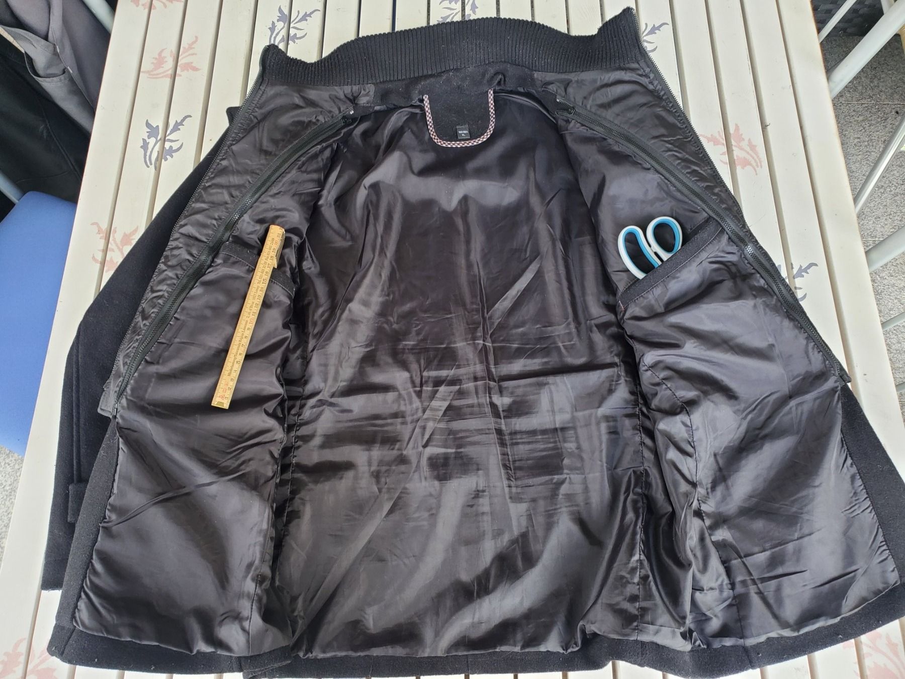 Giacche: Peaky Blinder Style Winterjacke Black.XL – Usato da Waltenschwil venduto da Andy.Z01 5