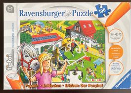 TipToi Ravensburger Puzzle - Der Ponyhof