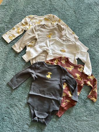 5x C&A Disney Lion King Baby Bodys Gr. 74 – Top Zustand