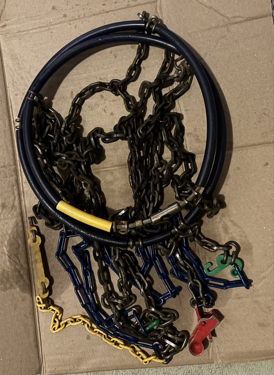 Catene da neve: Ring-Speed Schneeketten SO 50 – Usato da Frauenkappelen venduto da Anneli58 2