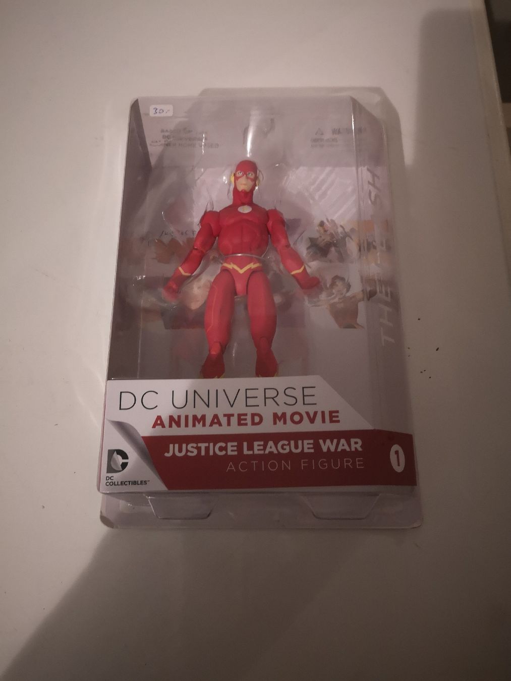 Marvel Figuren: The Flash Actionfigur, DC Universe, Neu & OVP – Gebraucht aus Belp von mar_76s8