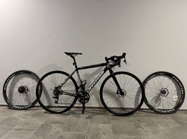 Cannondale CaadX Gr48 + Winter/Offroad Rädern. VB
