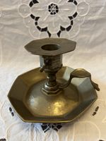 Messing Kerzenständer Mit Griff 500 Gram