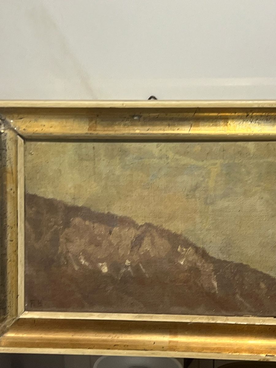 Tableaux: François bocion 1828-1890  – D'occasion à Penthalaz par Antique93 1