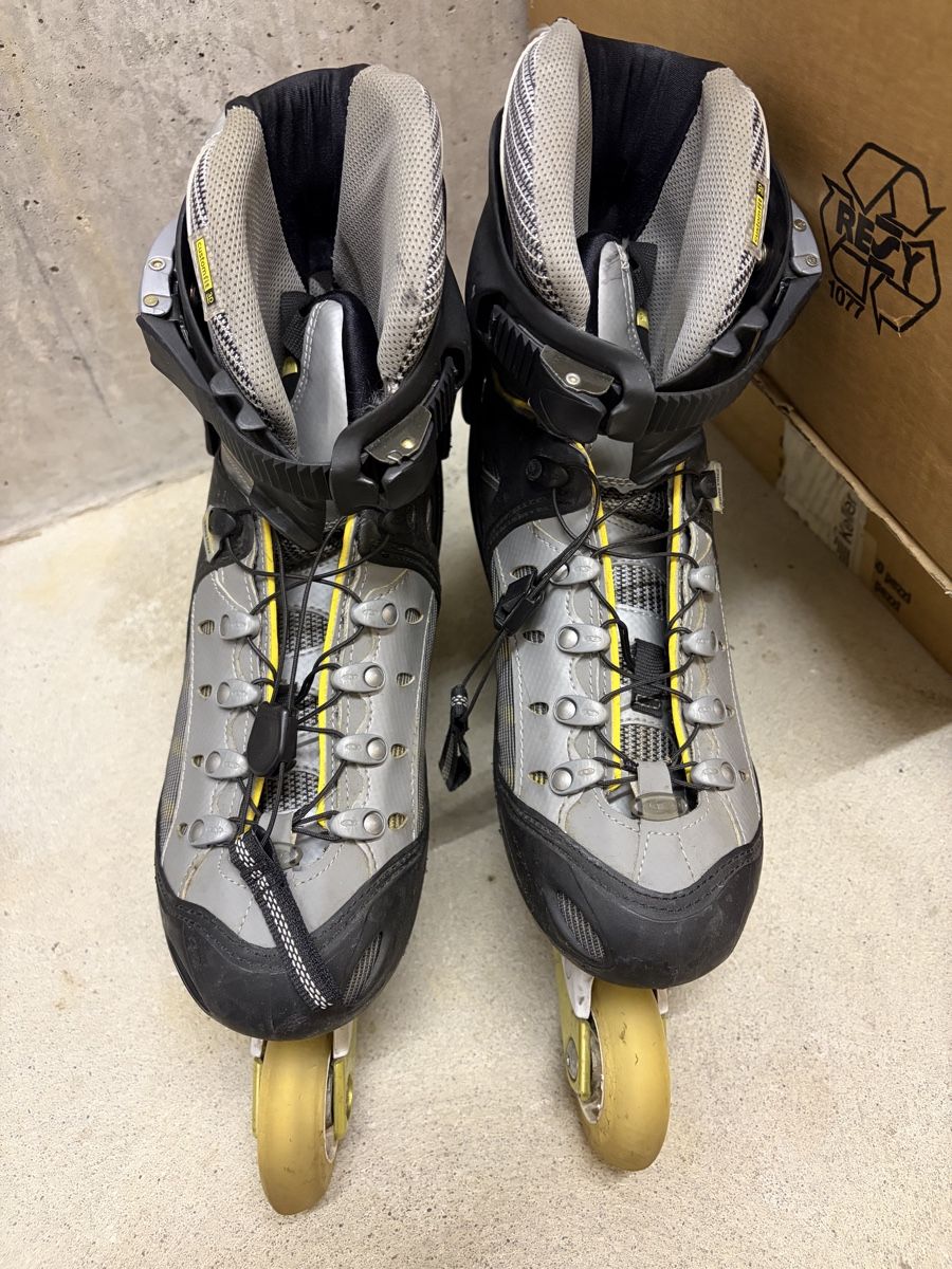 Salomon Pattini in linea & Pattini a rotelle: Salomon Inline Skates Grösse 43 1/3 – Usato da Kollbrunn venduto da Sier 2