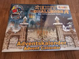 Craze Exit Kinder Adventskalender das verwunschene Haus neu
