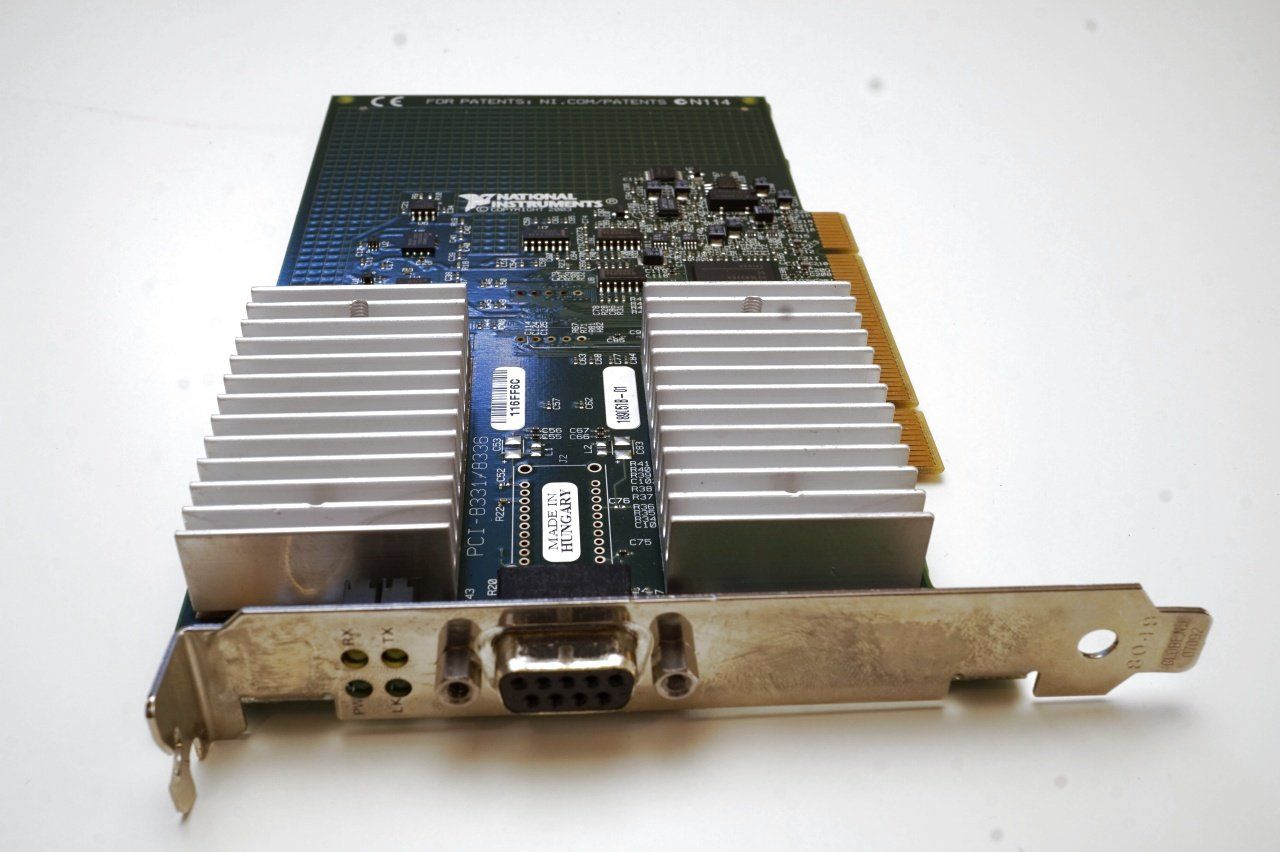 Messen: National Instruments PCI-8331 MXI host interface PCI board – Gebraucht aus Sugiez von dbm_7l29 6