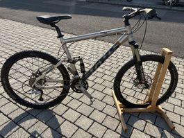 Mountainbike Bixs Sauvage gebraucht, vollgefedert, Shi