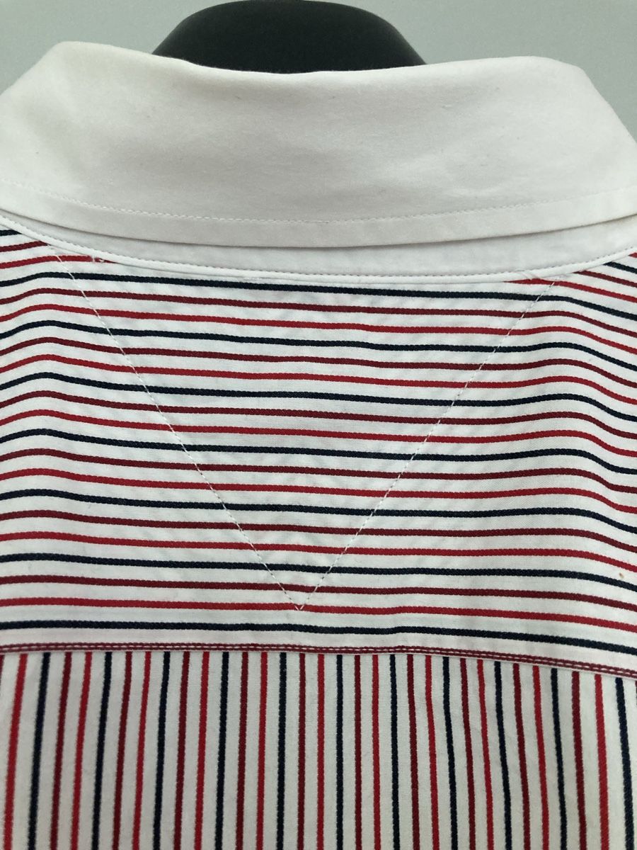 Tommy Hilfiger Camicie: Tommy Hilfiger Herren-Hemd, Gr. XL – Usato da Schlieren venduto da cotopaxi06 8