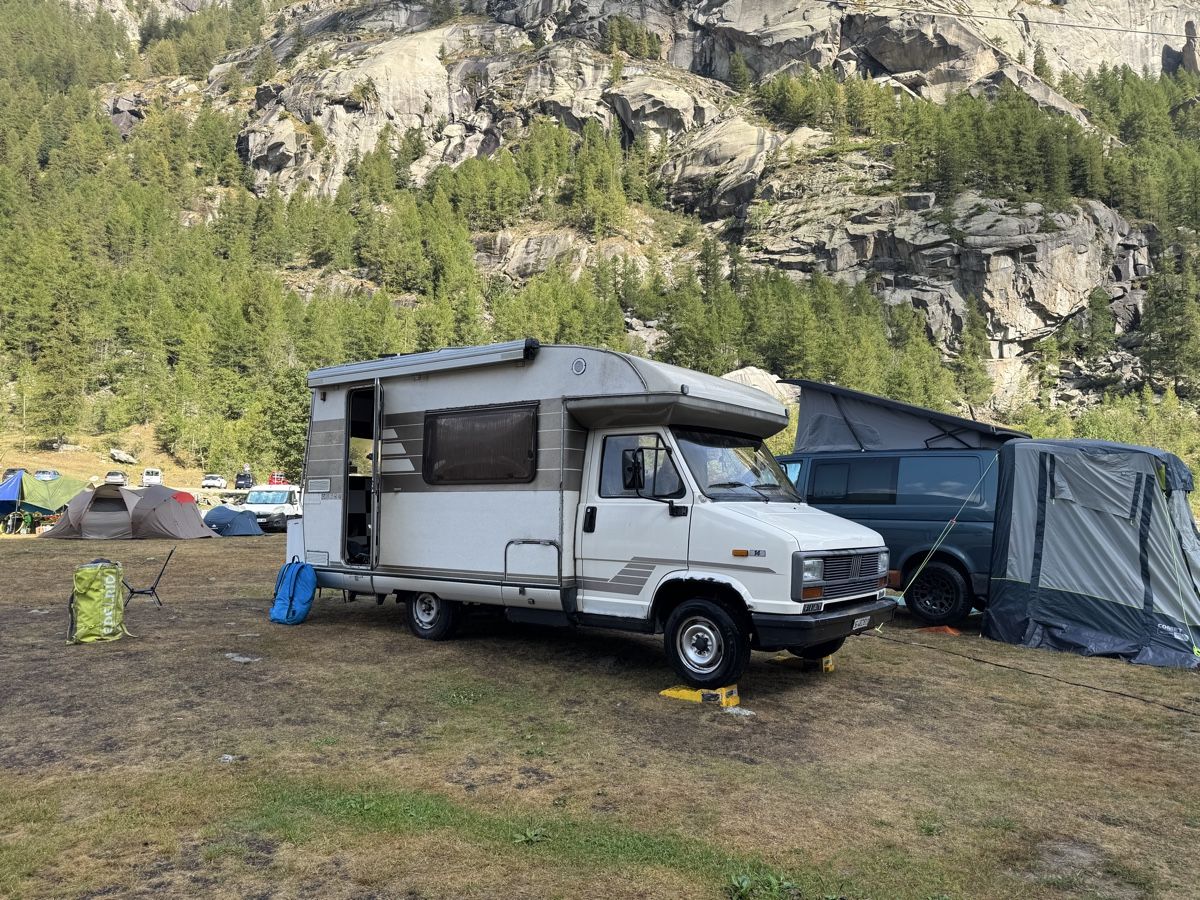 Fiat Veicoli da campeggio: Fiat Ducato 280 Wohnmobil – Usato da Gams venduto da Basti788 1