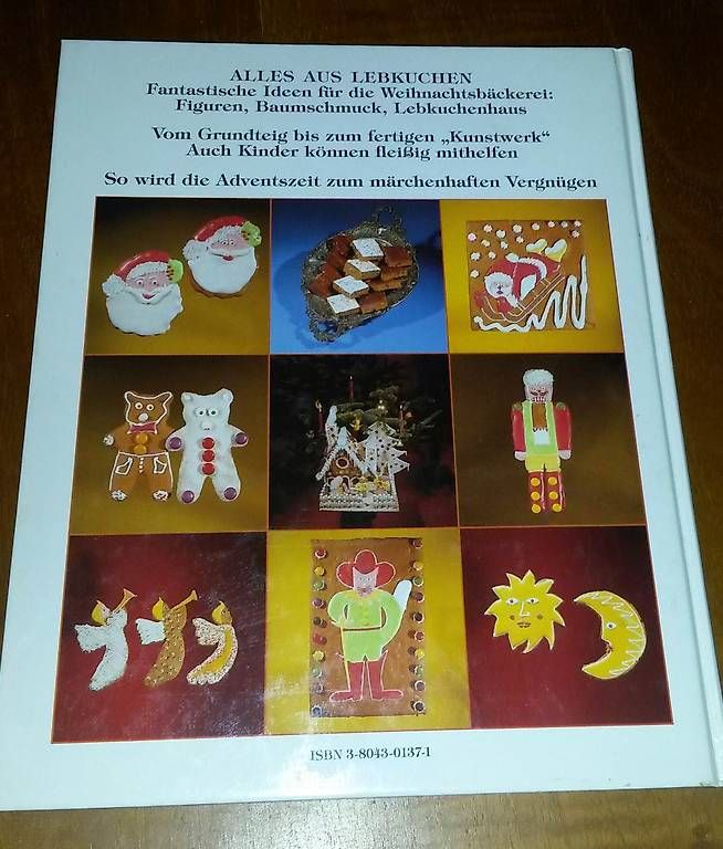 Libri: Backbuch: Alles aus Lebkuchen – Usato da Seewil venduto da HevySchluep 1