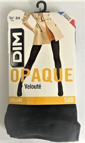 Calze & Collant: Strumpfhose Dim OPAQUE Velouté – Nuovo e nell'imballaggio originale da Menziken venduto da chianti10