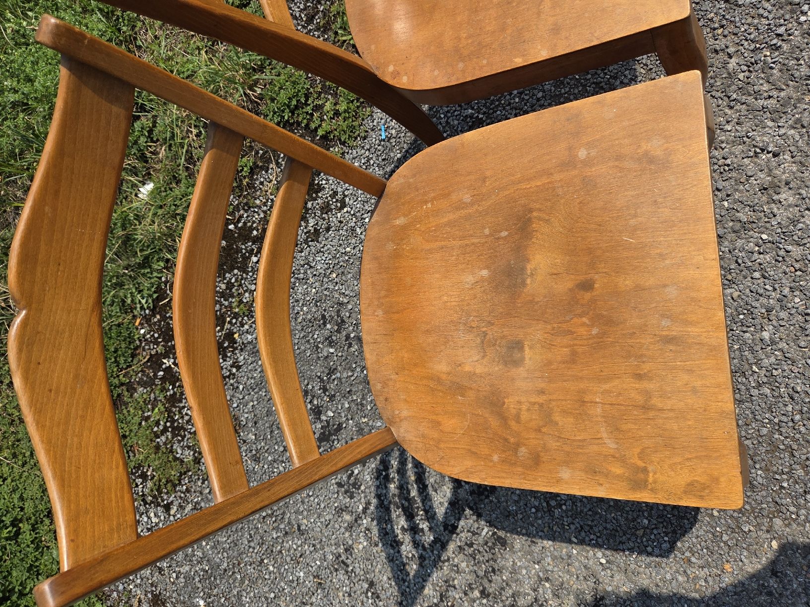 Chaises: 2 antike Holzstühle – D'occasion à Wädenswil par weihpos 2