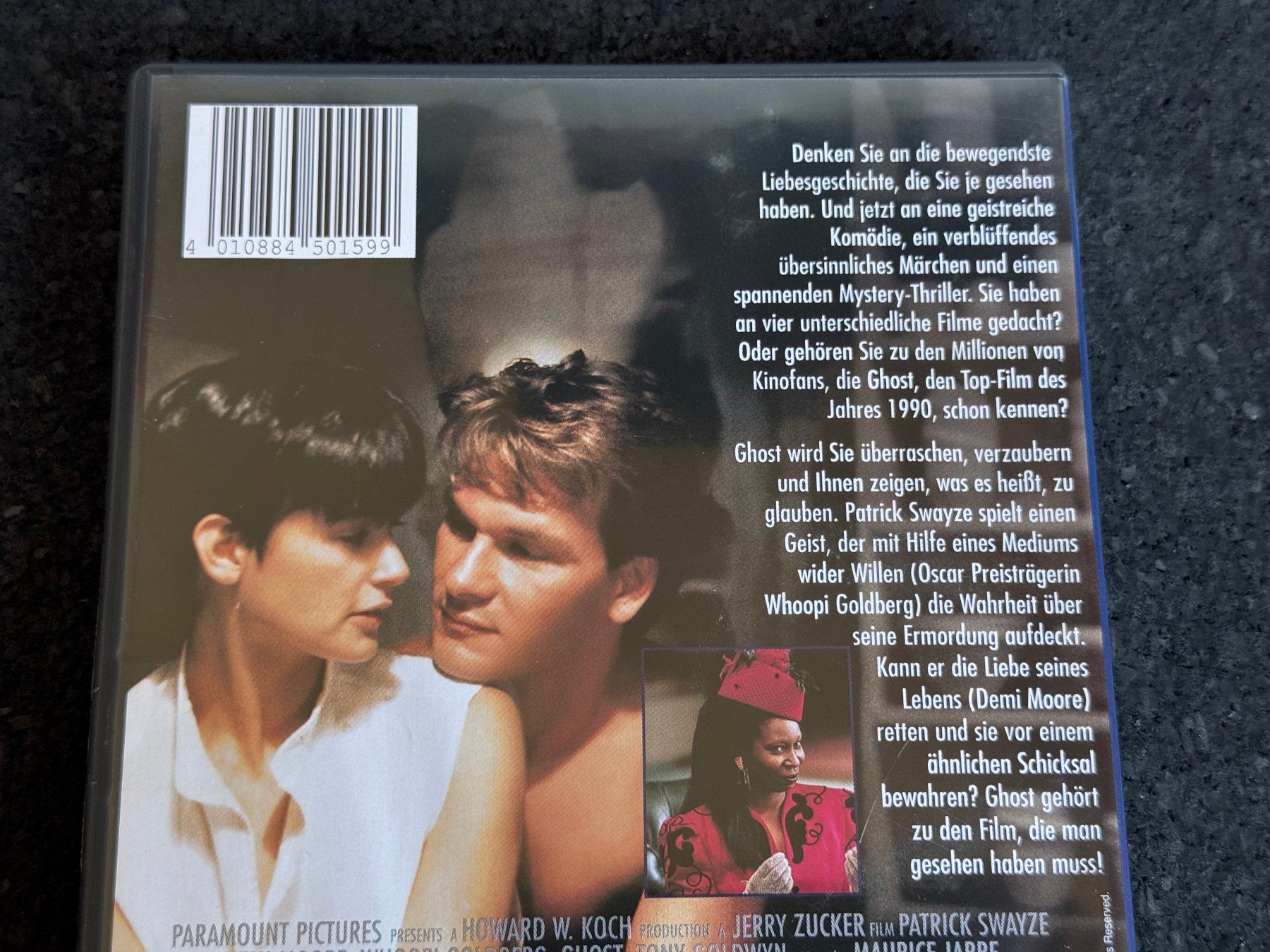 Tutti i DVDs: GHOST Nachricht von Sam DVD DE/EN – Usato da Fribourg venduto da tschjoly 2