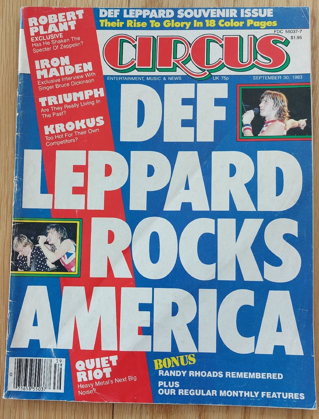 Riviste & Magazine: Circus Magazin September 1983 – Usato da Seeberg venduto da Gebi8