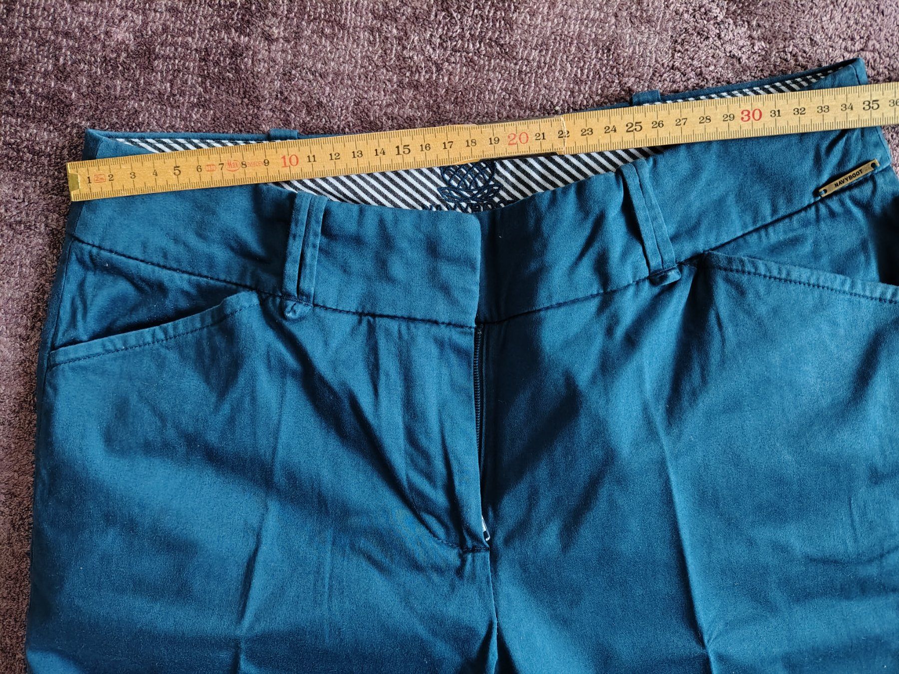 Navyboot Pantaloni: Damen Hose von Navyboot, Grösse 34, Neuwertig – Nuovo (secondo la descrizione) da Stäfa venduto da krp54 6