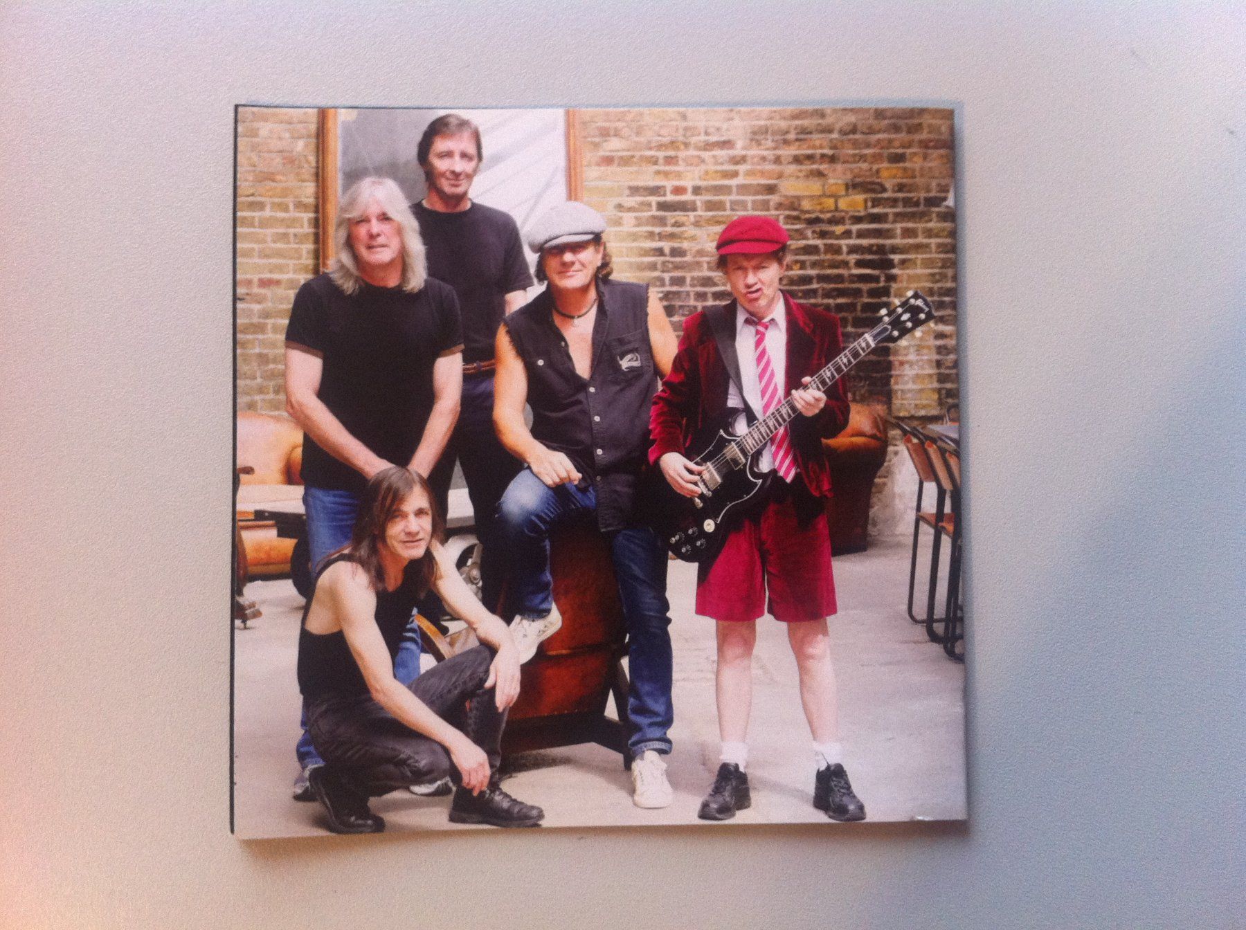 CD: CD ACDC " Black ice" 2008 – Usato da Brunnen venduto da Artemis53 2