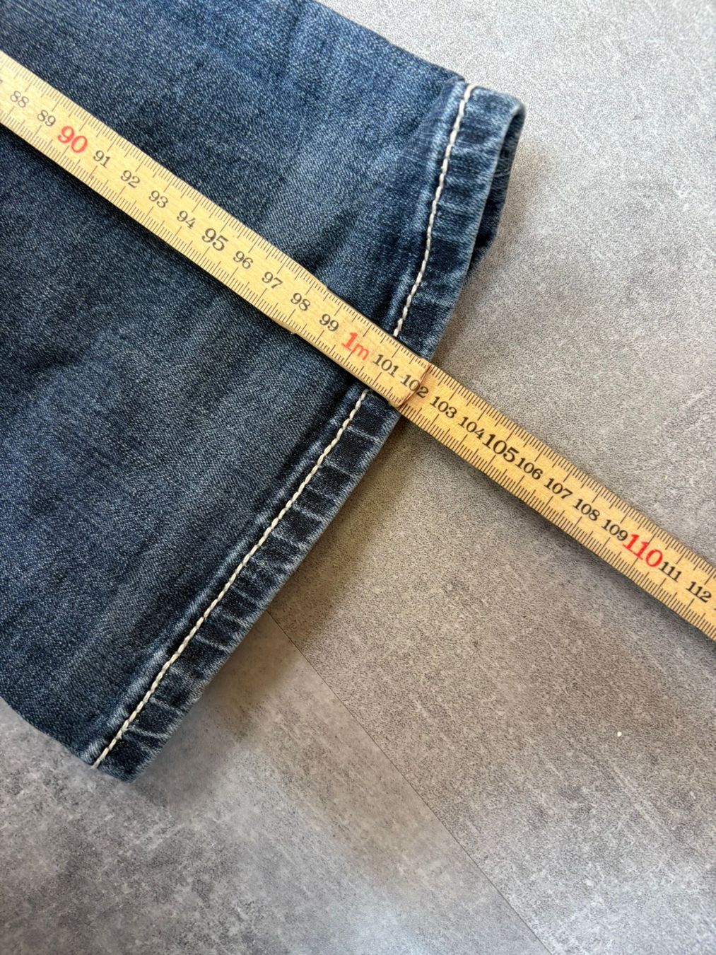 Jeans: Miss Me Bootcut Flared Jeans - Grösse L/29 – Usato da Werdenberg venduto da hase.vintage 6