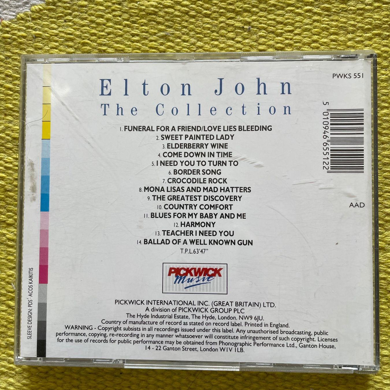 CD: ELTON JOHN-THE COLLECTION – Usato da Rorschacherberg venduto da CD-Roli 1