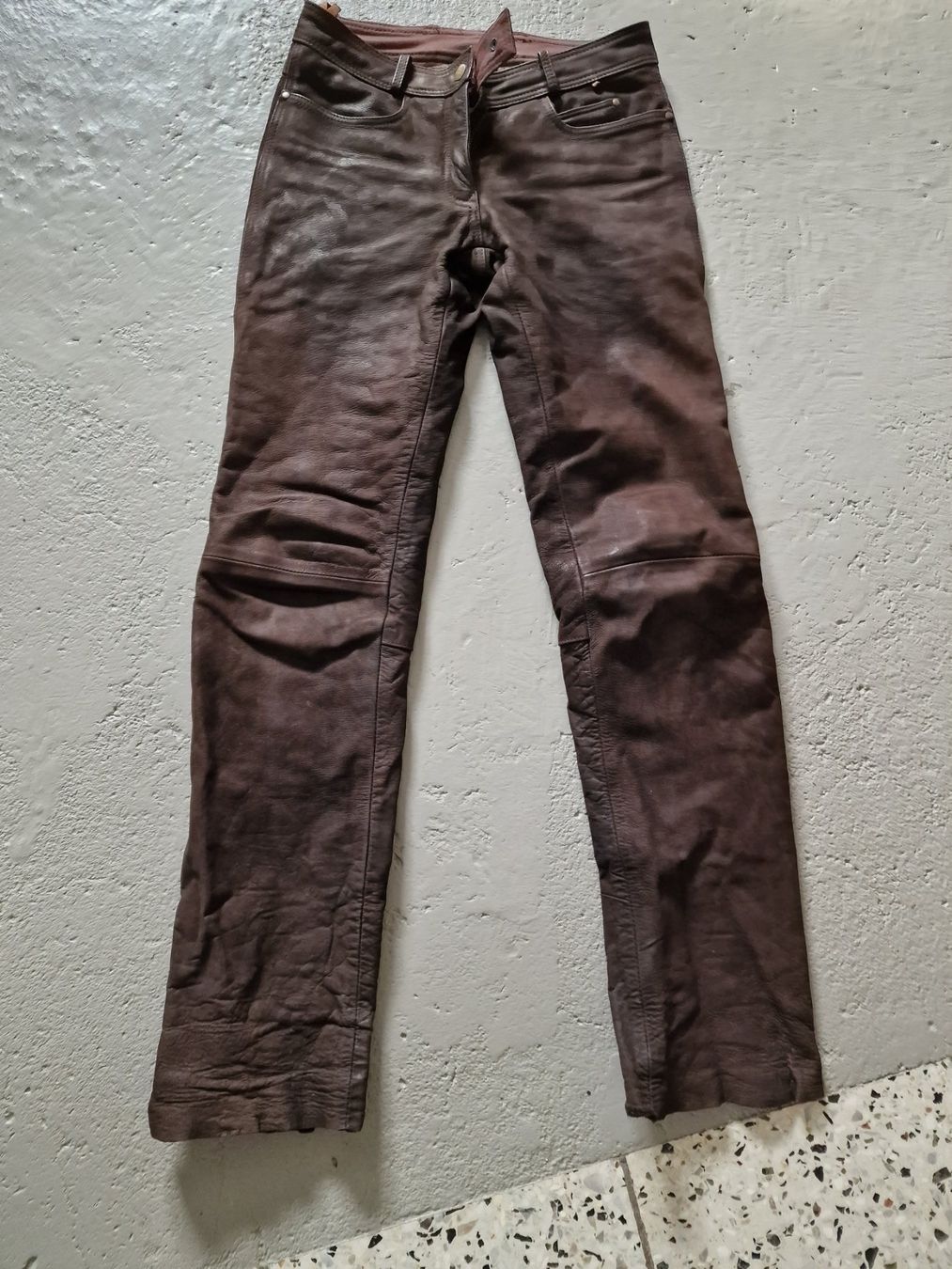 Pantalons: Leder Hose Highway – D'occasion à Giswil par gdurrer1