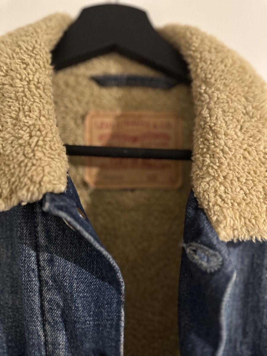 Levi's Jeans: Levis Jeansjacke Grösse L – Gebraucht aus Zürich von Yvesna 1