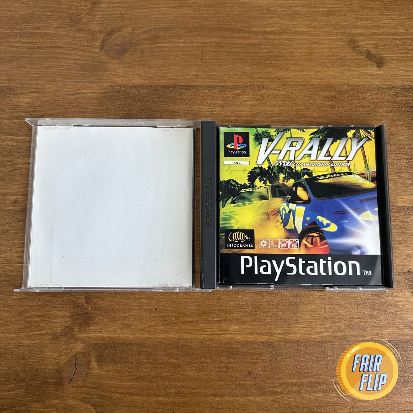 Giochi: V-Rally 97 Championship Edition PS1 – Usato da Luzern venduto da fairflip 1