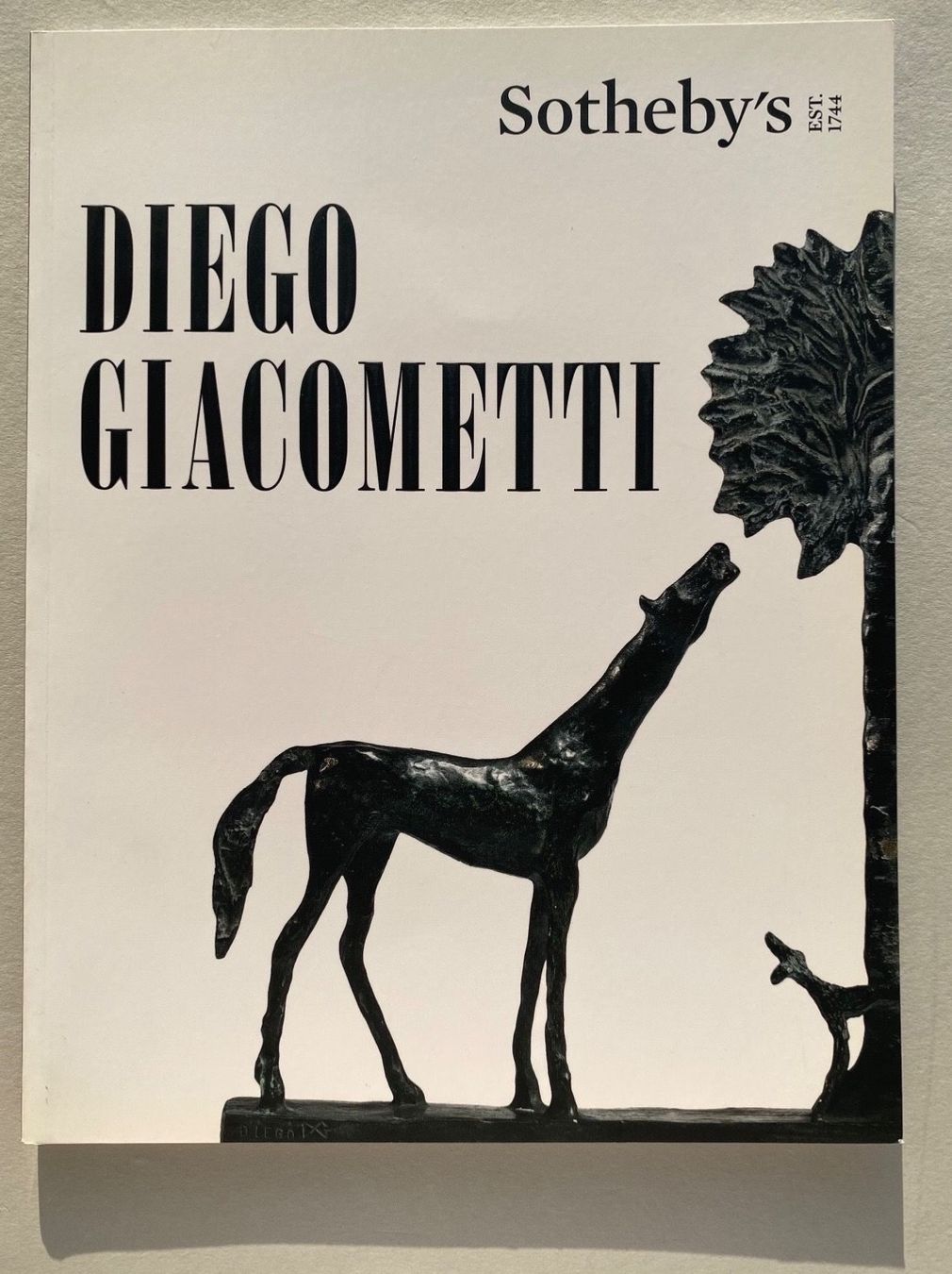 Libri: Sotheby's Katalog "Diego Giacometti" – Usato da Zürich venduto da lesgarcons