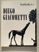 Sotheby's Katalog "Diego Giacometti"