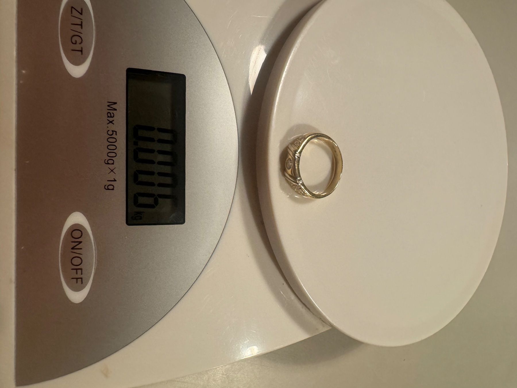 Anelli: Goldring 750 mit Brillanten  Grösse 64 – Usato da Zuchwil venduto da janoloo 8
