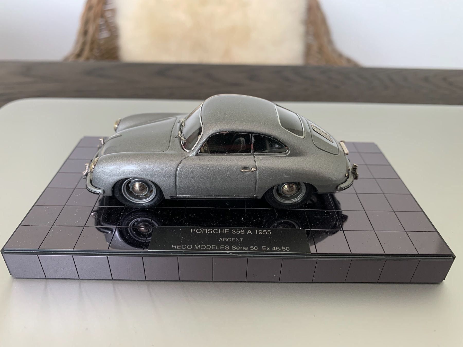 Porsche Modellautos: Heco Porsche 356 A 1955 limitiert – Neu und originalverpackt aus Weesen von Elmax1