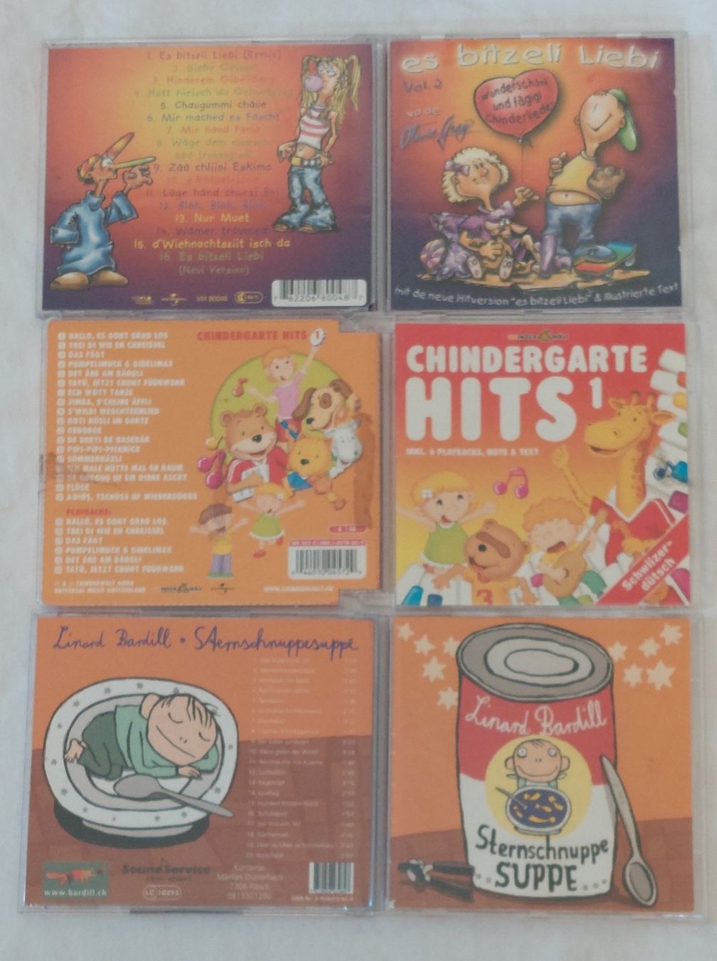 CD: 6 CD Kinder Musik, auch einzeln möglich – Usato da Uitikon Waldegg venduto da Smeragol 2