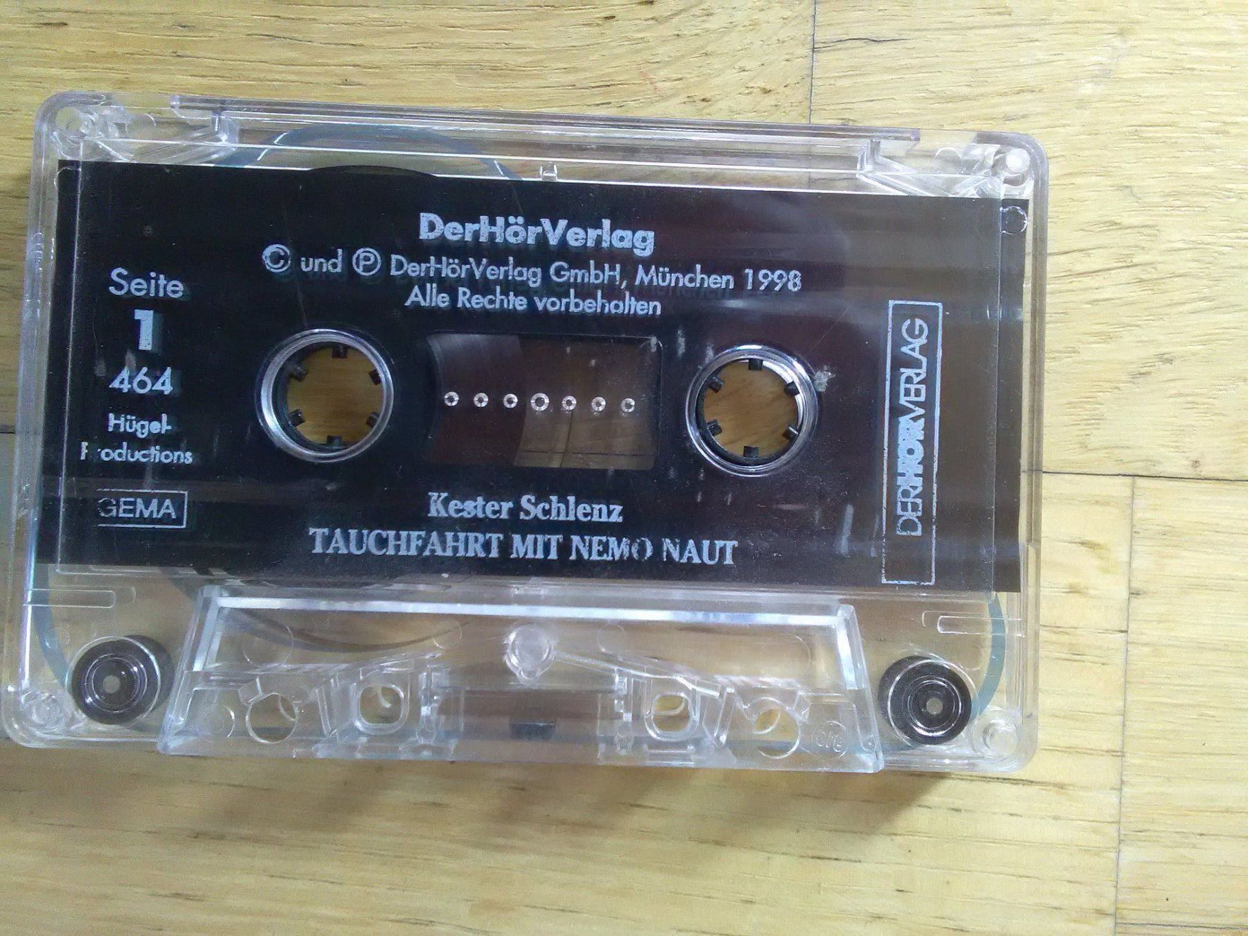 Musicassette: Tauchfahrt - Weltraumfahrt mit Nemo Naut – Usato da St.Galllen venduto da elkaphone 2