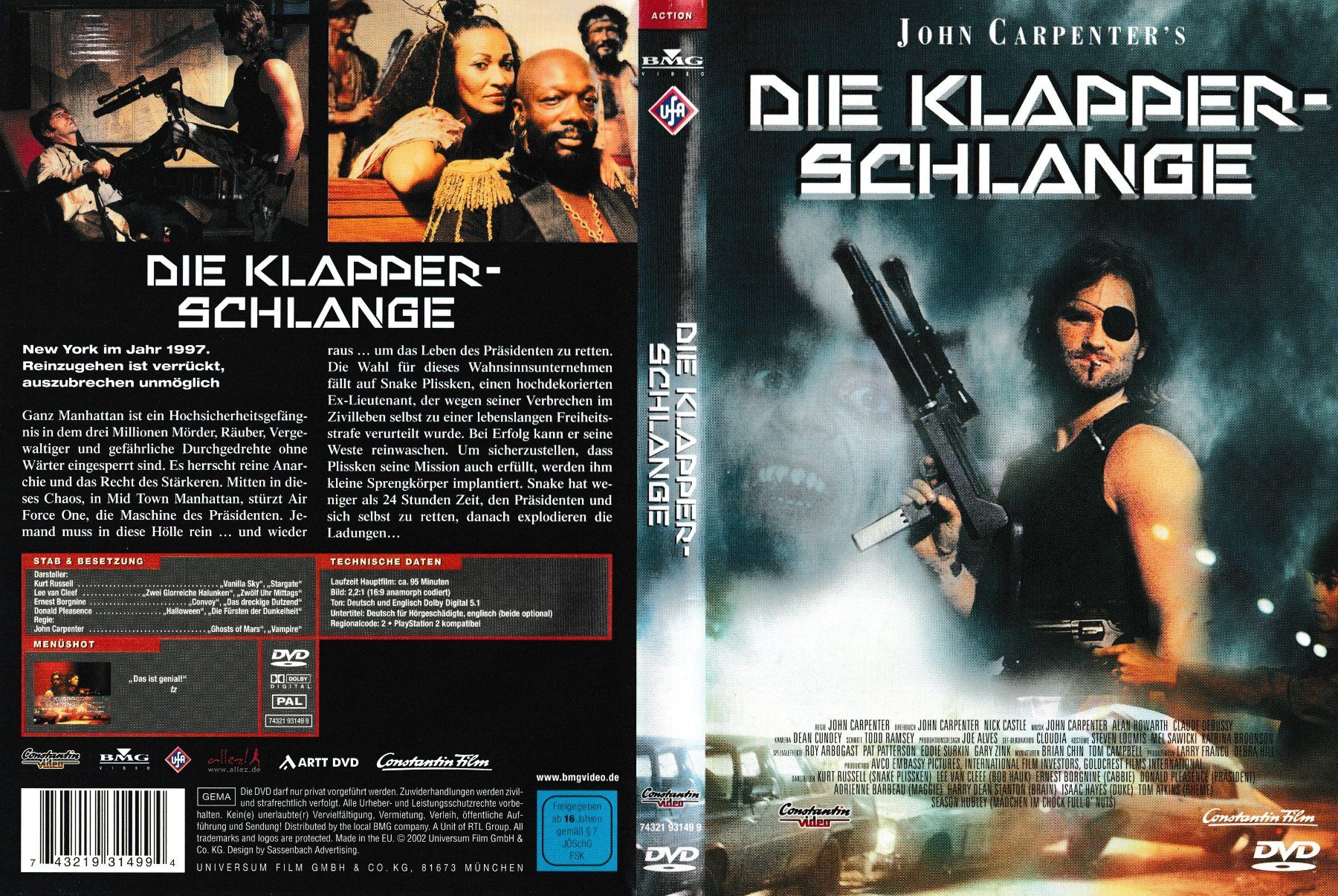 Tous les DVDs: DVD - Die Klapperschlange – D'occasion à Langnau am Albis par MediaRescuerKeLoX