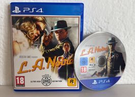 L.A. Noire PS4 Blu-ray Spiel guter Zustand