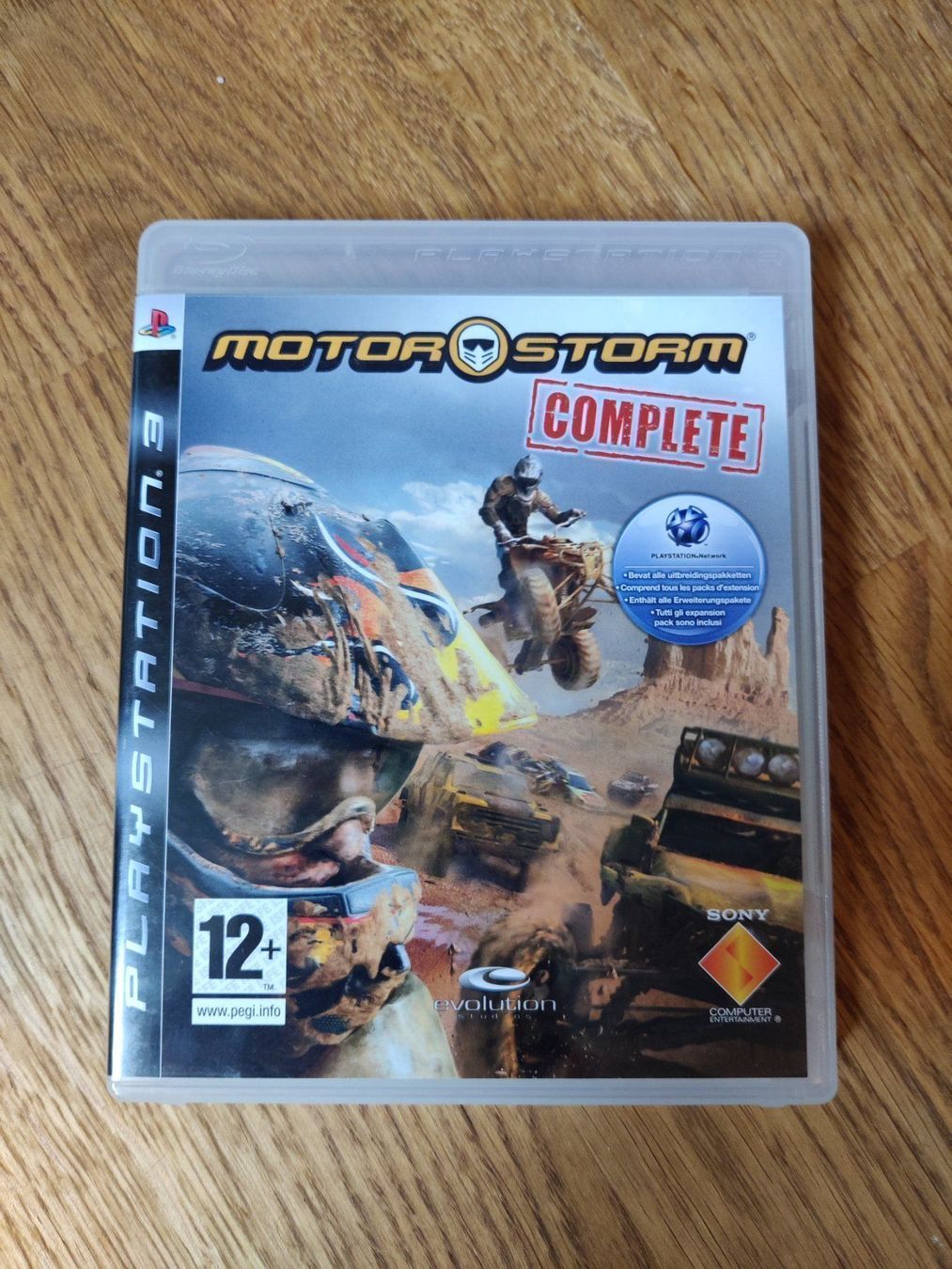 Sony Spiele: Motorstorm Complete Edition PS3 – Neu (gemäss Beschreibung) aus Wettingen von Eazyjd