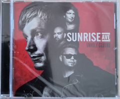 Sunrise Avenue - Unholy Ground (CD, Album, 2013) Top!