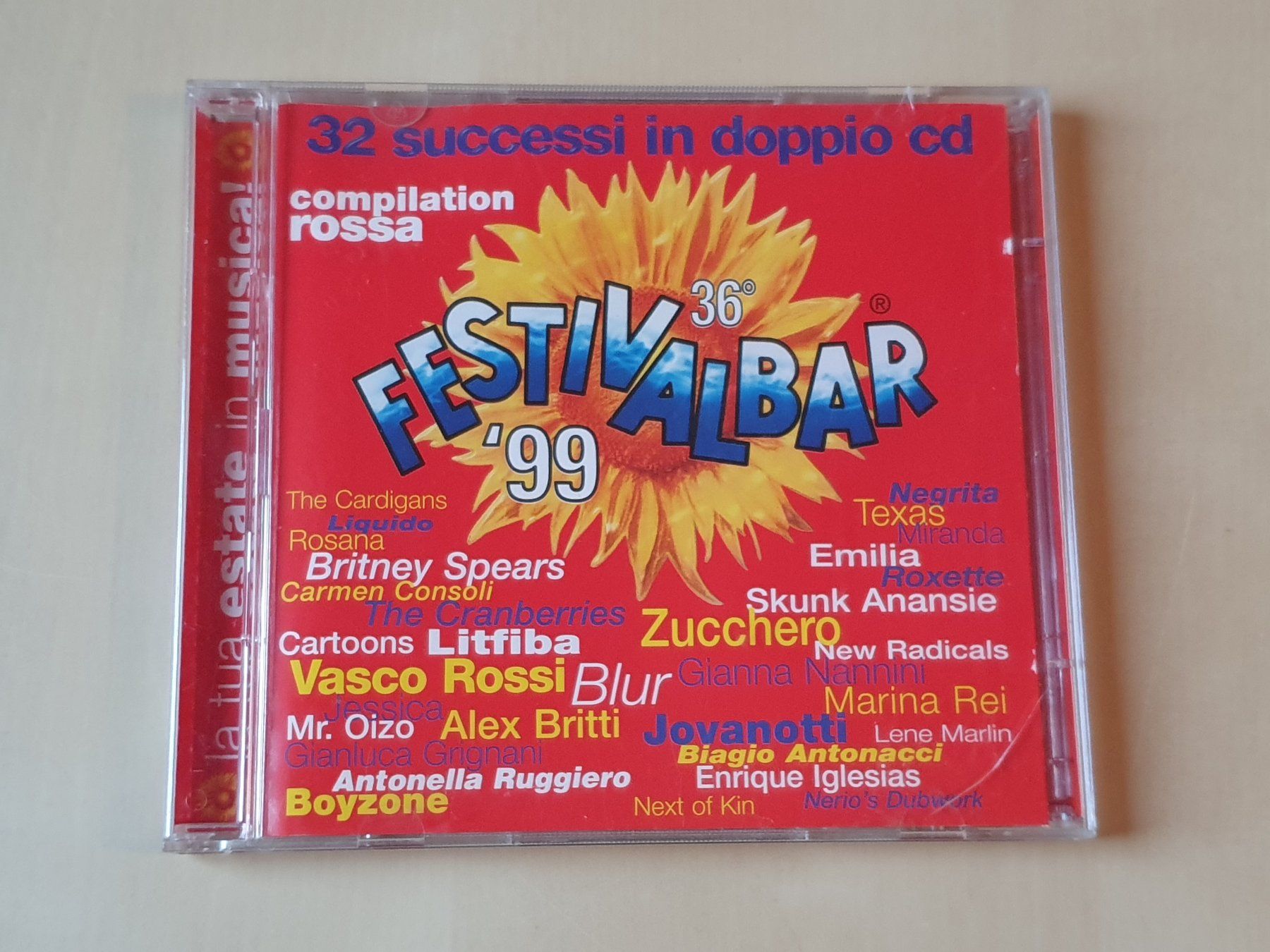 CDs: Festivalbar 99 Rossa – Gebraucht aus Stansstad von collectorsshop