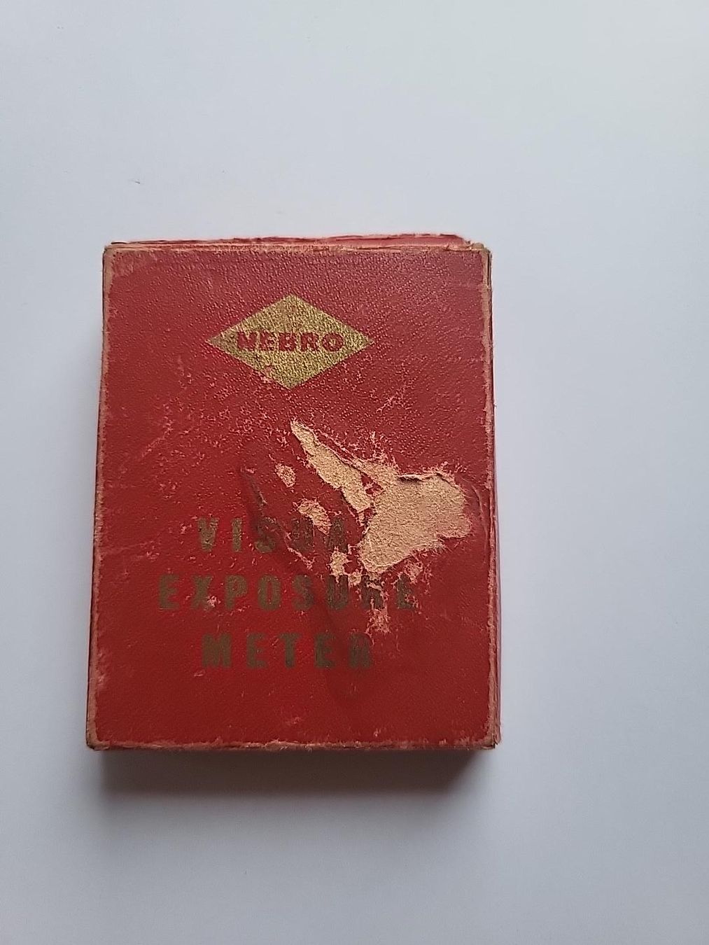Messen: Nebro Visual Exposure Meter mit Originalbox #95 – Gebraucht aus Dachsen von MacheSache 3