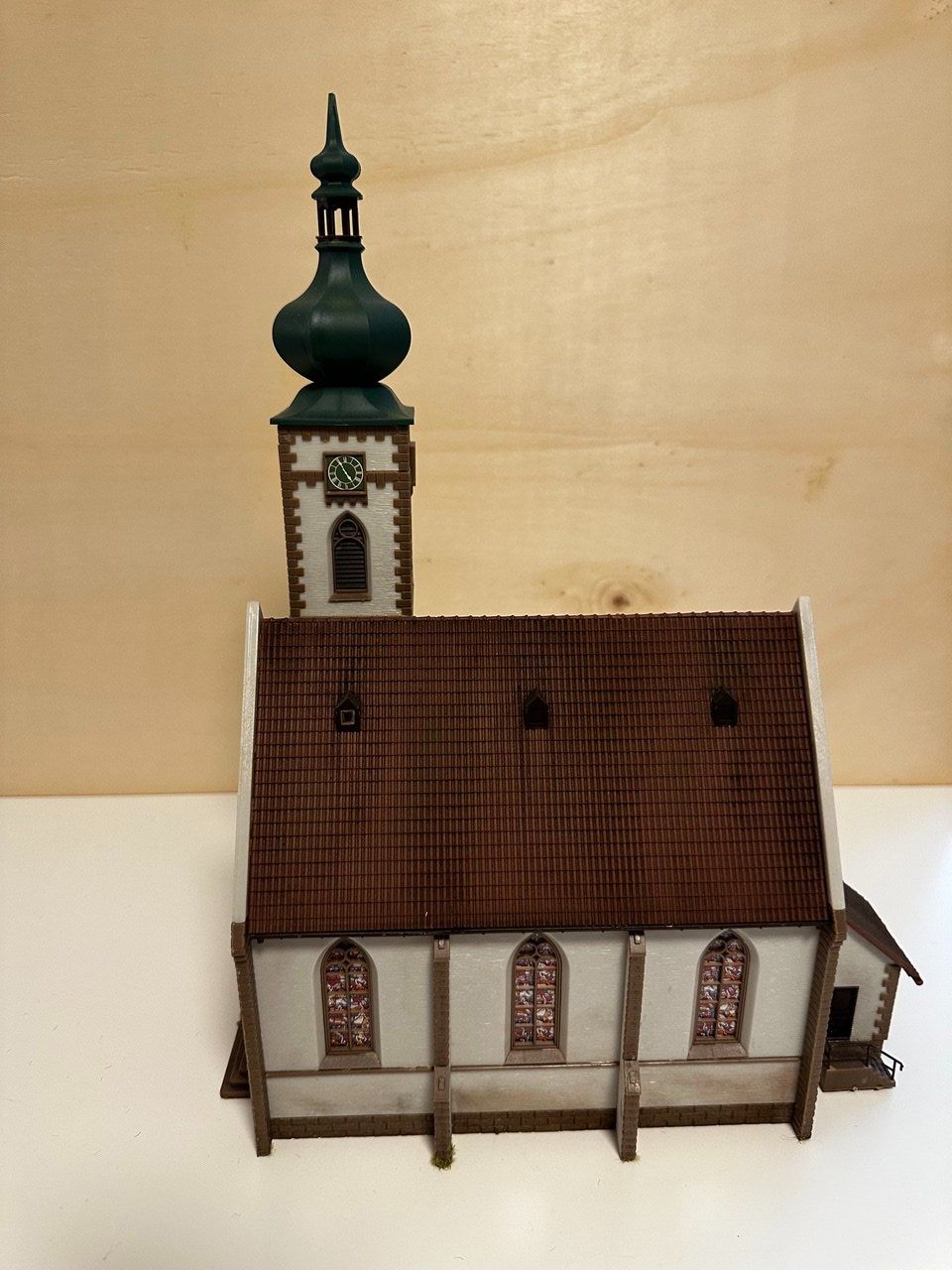 Faller Modellini di ferrovie: Faller Kirche H0 - NUR ABHOLUNG – Usato da Greppen venduto da zaza03 2