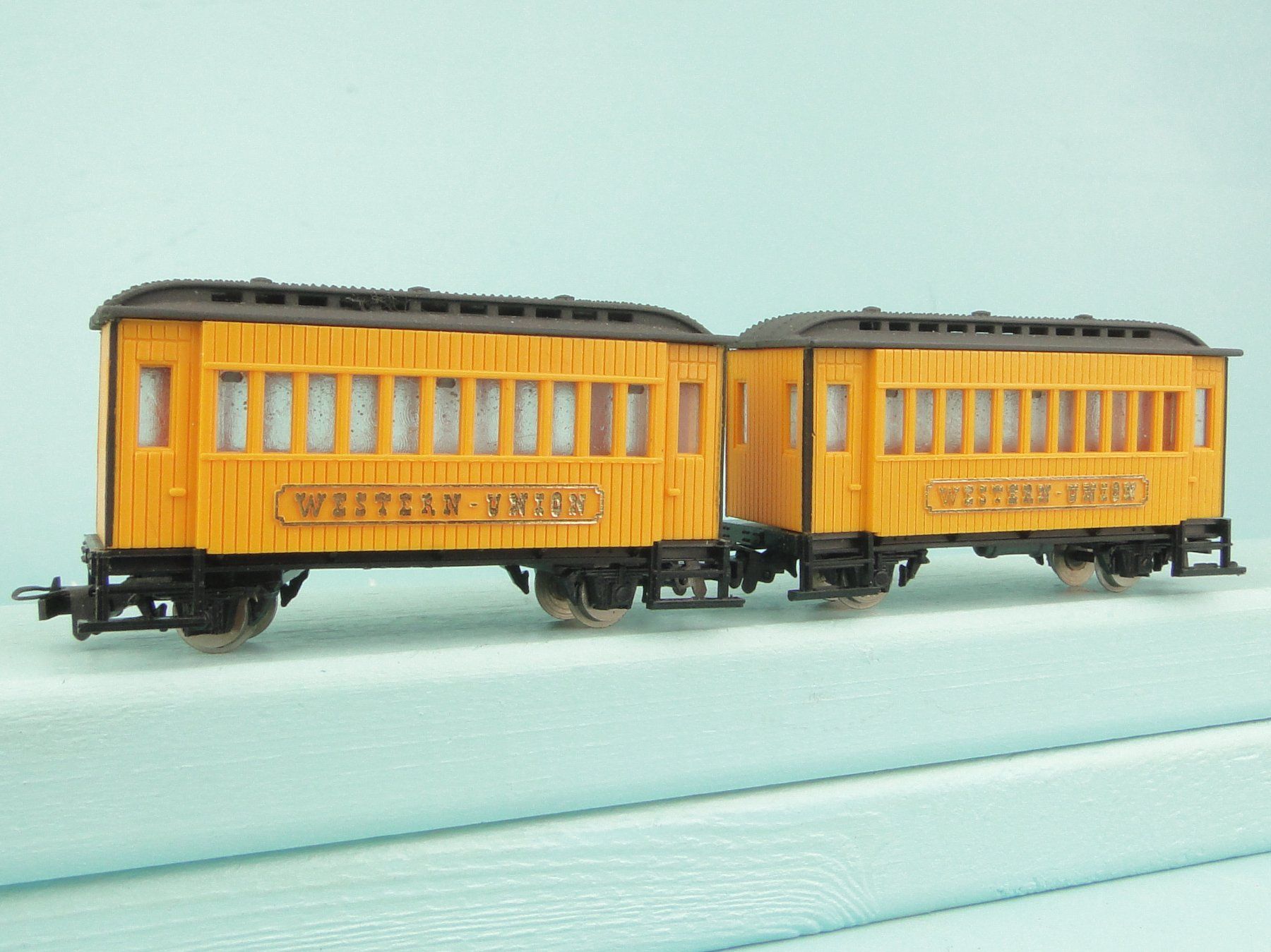 Egger-Bahn Modellini di ferrovie: Egger-Bahn H0e Winnetou Set – Usato da Bülach venduto da cann11 5