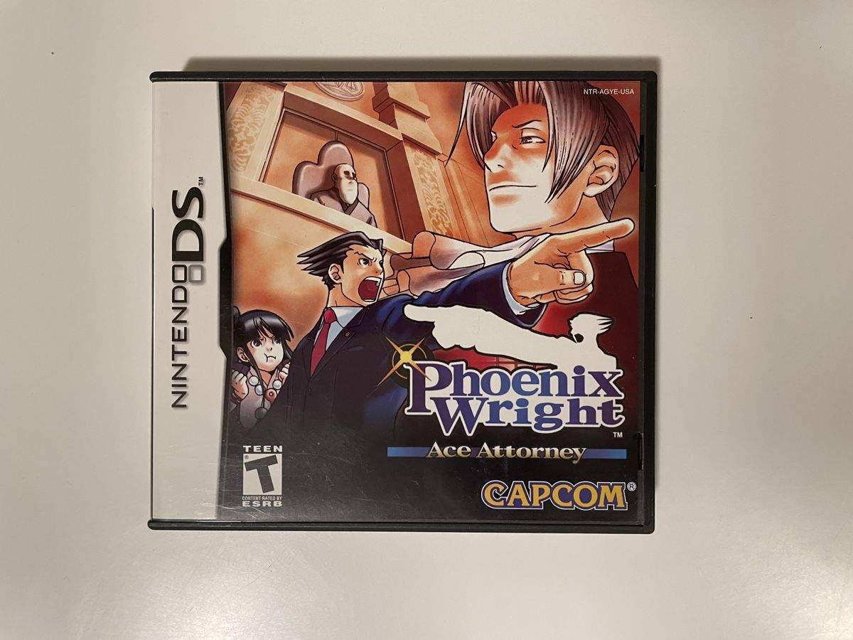Nintendo Spiele: Phoenix wright ace attorney – Gebraucht aus Susch von Ascaso