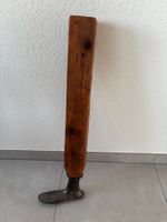Forme de cordonnier ancienne en bois et métal (occasion)