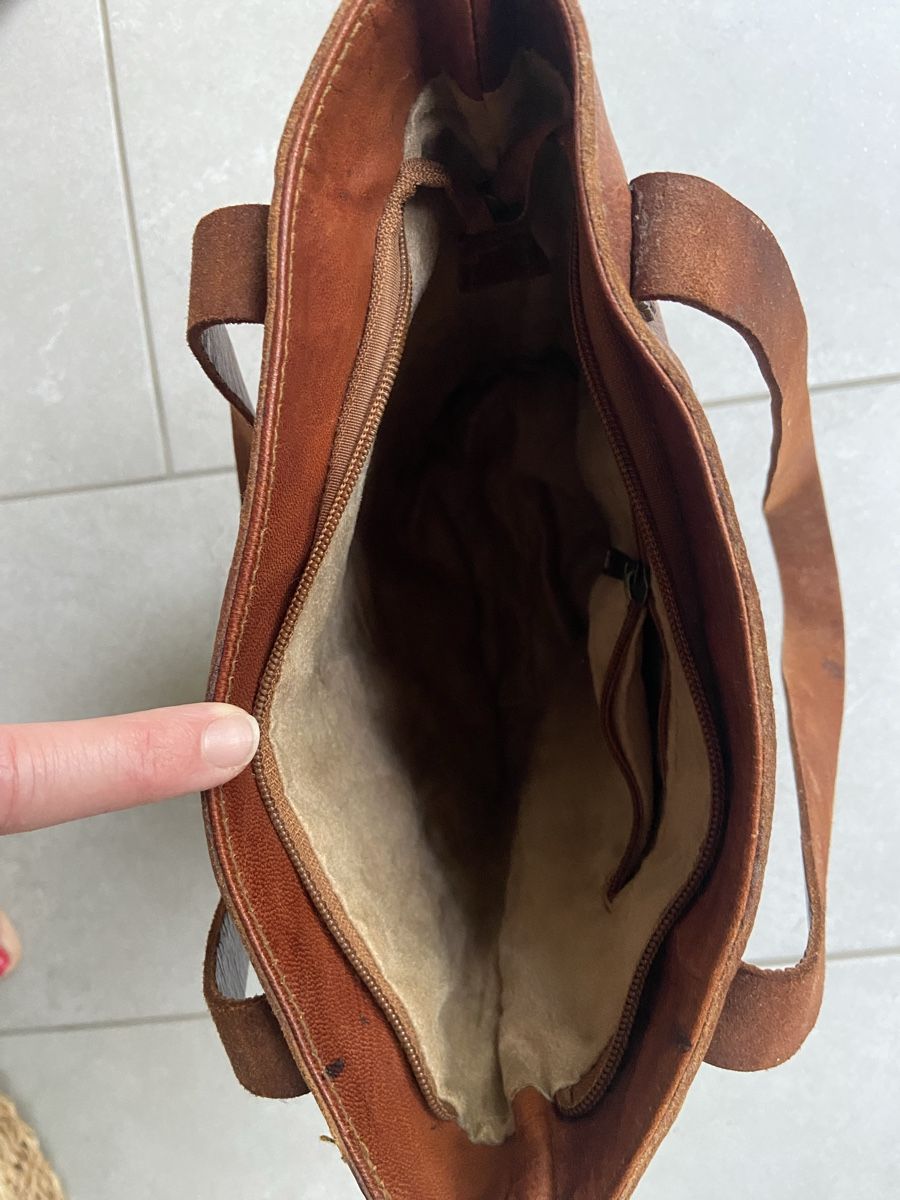 Borse da donna: Ledertasche 29 x 33 cm – Usato da Rickenbach SZ venduto da celin05 1