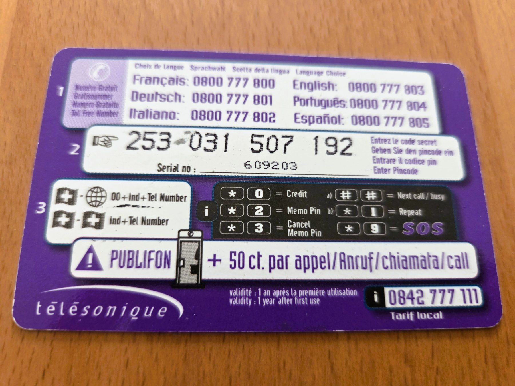 Telefon- & Taxkarten: PREPAID - SCHWEIZ – Gebraucht aus Brüttisellen von Nighttrain 1