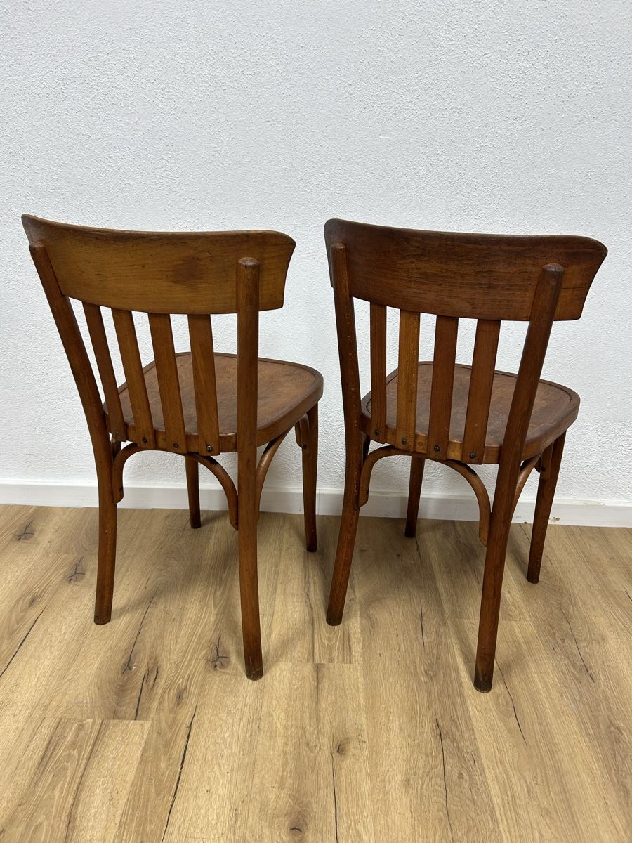 Horgen Glarus Stühle: 2er Set Bistrostühle Horgen Glarus – Gebraucht aus Basel von MoebelSackmann 3