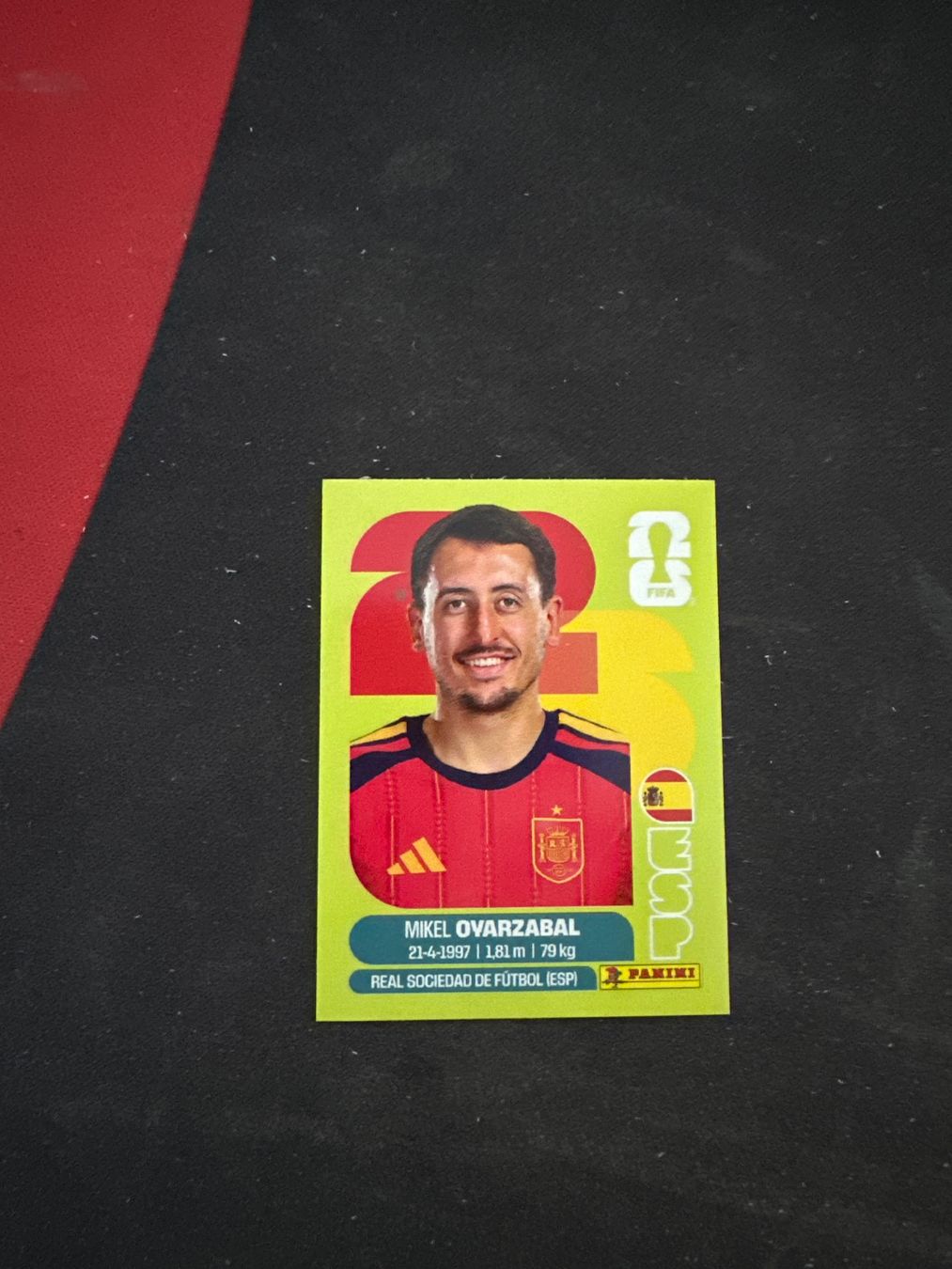 Panini Carte collezionabili: Panini FIFA WM 2026 Sticker - ESP 20 – Usato da Sulz AG venduto da DealWerk