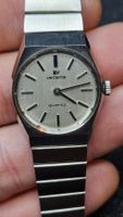 Vedette Damenarmbanduhr – Vintage Quartz – 25 mm – Edelstahl