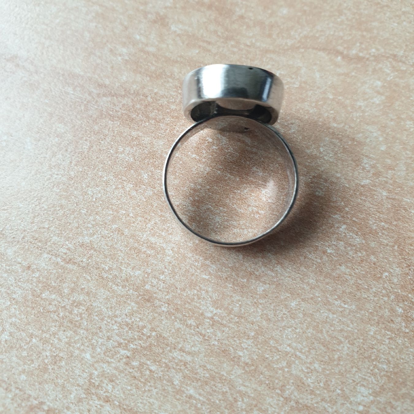Bagues: 800er Silber Ring mit Onyx gr.17/57 – D'occasion à Winterthur par katzen07 3