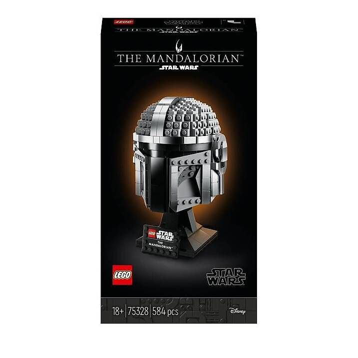 Lego Baukästen: Lego Star Wars - Mandalorian Helm - 75328 – Gebraucht aus Ellikon a d Thur von razzorblog
