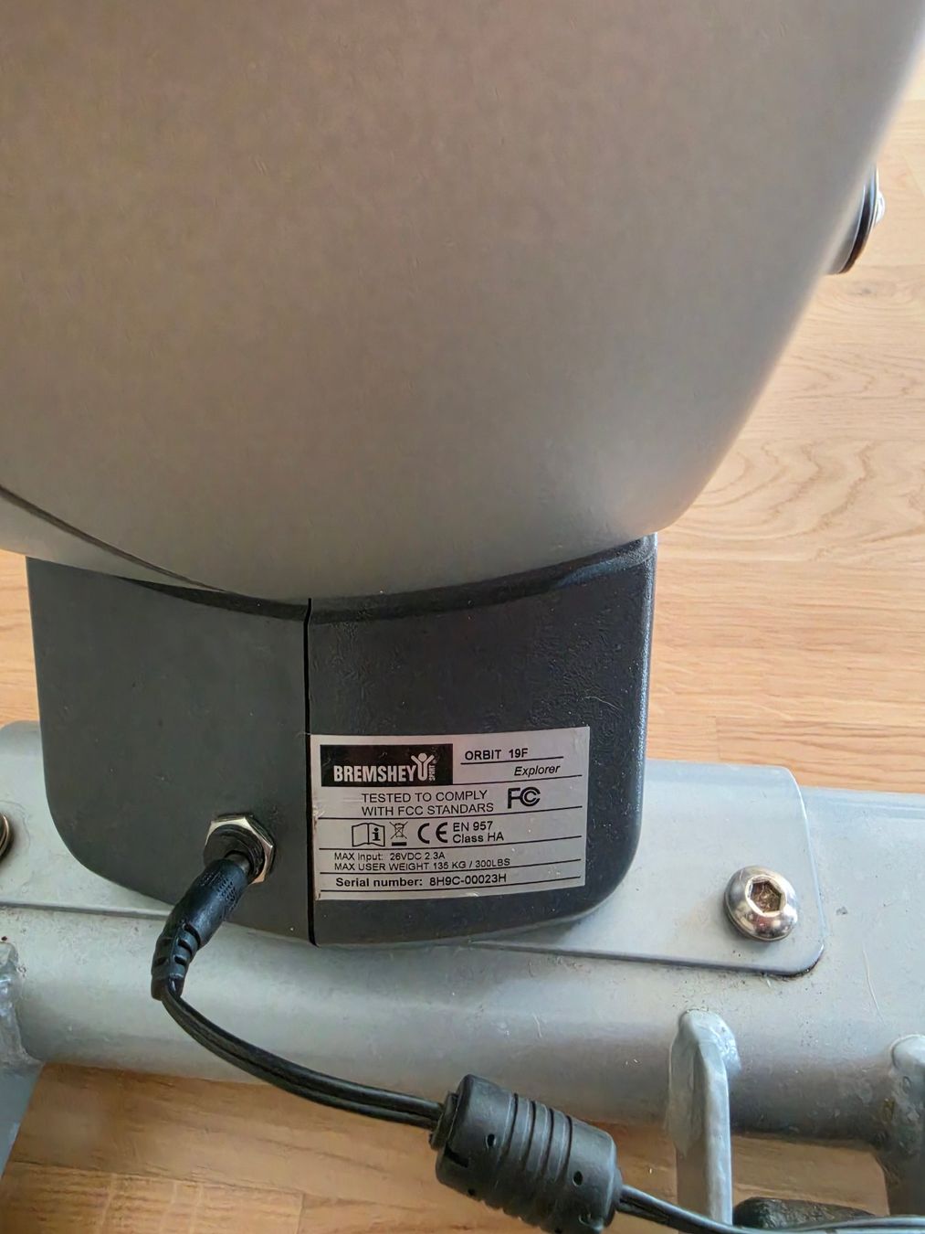 Hometrainer: Bremshey Orbit Control 19F Crosstrainer – mit Pulsmessung – Usato da Herzogenbuchsee venduto da Aarwangen 5
